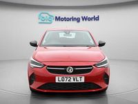 Used Vauxhall Corsa Design Edition 75 HP (55 kW) 2022 Red Hatchback