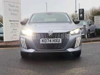 Used Peugeot 208 Allure 101 HP (74 kW) 2025 Grey Hatchback