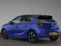 Used Vauxhall Corsa Edition 100 HP (73 kW) 2022 Blue Hatchback