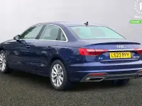 Używany Audi A4 Comfort 150 KM (110 kW) 2023 Niebieski Sedan/Limuzyna