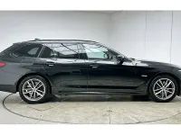 Used BMW 530e M Sport 2022 Black sapphire metallic paint Estate