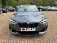Używany BMW 118 Efficient Dynamics 2017 Szary Hatchback