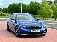Used BMW 330e M Sport 2020 Blue Sedan