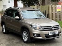 Used VW Tiguan SE 2013 Beige SUV