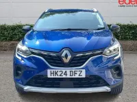 Used Renault Captur Techno 91 HP (66 kW) 2024 Blue SUV