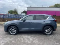 Used Mazda CX-5 Inclusive 162 HP (119 kW) 2021 Grey SUV