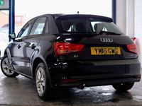 Used Audi A1 Sportback Comfort 116 HP (85 kW) 2016 Black Hatchback