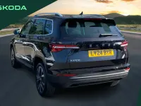 Gebraucht Skoda Karoq SE L 150 PS (110 kW) 2024 Schwarz SUV