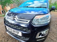 Used Citroën C3 Picasso Exclusive 2013 Blue MPV