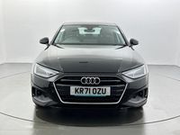 Begagnad Audi A4 Comfort 150 HK (110 kW) 2021 Svart Sedan