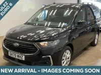 New Ford Grand Tourneo Connect 122 HP (89 kW) 2025 Black MPV