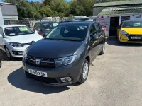 Used Dacia Sandero Comfort 90 HP (66 kW) 2018 Grey Hatchback