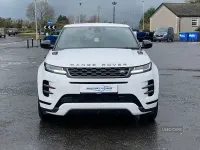 Used Land Rover Range Rover evoque R-Dynamic 163 HP (119 kW) 2022 White SUV