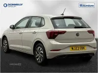 Used VW Polo Life 95 HP (69 kW) 2023 Grey Hatchback