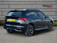 Used Skoda Kamiq Monte Carlo 115 HP (84 kW) 2023 Black SUV