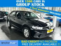 Used VW Polo S 95 HP (69 kW) 2022 Black Hatchback