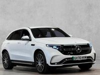 Used Mercedes EQC400 AMG line 110 kW (150 HP) 2020 SUV