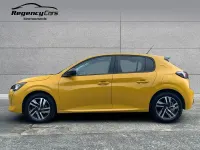 Used Peugeot 208 Allure Premium 99 HP (72 kW) 2022 Yellow Hatchback