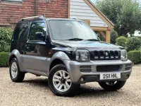 Used Suzuki Jimny SZ4 85 HP (62 kW) 2011 Black SUV