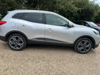 Używany Renault Kadjar Dynamique 130 KM (95 kW) 2017 Srebrny SUV