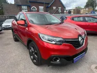 Used Renault Kadjar Dynamique 130 HP (95 kW) 2016 Red SUV