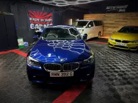 Used BMW 535 M Sport 309 HP (227 kW) 2016 Blue Sedan