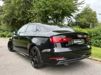 Used Audi A3 S-Line 2016 Black Sedan
