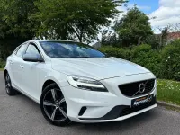 Used Volvo V40 R-Design 2018 White Hatchback