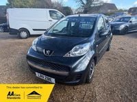 Used Peugeot 107 68 HP (50 kW) 2011 Grey Hatchback