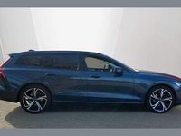 Used Volvo V60 Ultra 194 HP (142 kW) 2025 Blue Estate