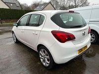 Used Vauxhall Corsa SRi 2017 White Hatchback