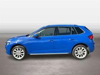 Used Skoda Kamiq SE L 108 HP (79 kW) 2021 Blue SUV