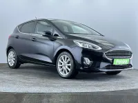 Used Ford Fiesta Titanium 2019 Black Hatchback