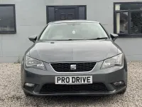 Used Seat Leon SE Dynamic 150 HP (110 kW) 2017 Grey Hatchback