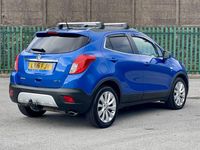 Used Vauxhall Mokka 136 HP (100 kW) 2016 Blue SUV