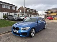 Used BMW 118 M Sport 2016 Blue Hatchback