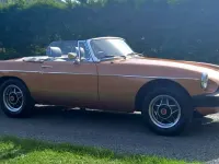 Used MG B 1981 Bronze Cabriolet