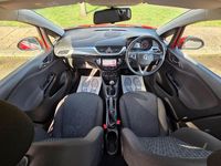 Used Vauxhall Corsa Excite 2015 Red Hatchback