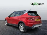 Used Seat Arona FR 113 HP (83 kW) 2020 Red SUV