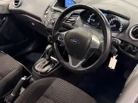 Usado Ford Fiesta Zetec 100 HP (73 kW) 2017 Azul Citadino