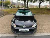 Used VW Golf VII Match 2015 Black Hatchback