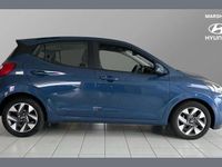 Used Hyundai i10 Advanced 63 HP (46 kW) 2025 Blue Hatchback