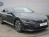 Used VW Arteon R-line 190 HP (139 kW) 2021 Grey Hatchback