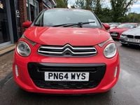 Used Citroën C1 Flair 68 HP (50 kW) 2014 Orange Hatchback