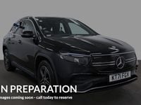 Used Mercedes EQA300 AMG line 167 kW (228 HP) 2022 Black SUV
