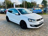 Used VW Polo Match 2012 White Hatchback