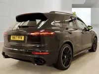 Used Porsche Cayenne GTS 2017 Black SUV