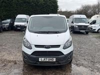 Used Ford Transit Custom 105 HP (77 kW) 2017 White Van
