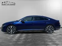 Used VW Arteon R-line 190 HP (139 kW) 2018 Blue Hatchback