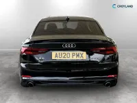 Used Audi A5 Black Edition 150 HP (110 kW) 2020 Black Coupe